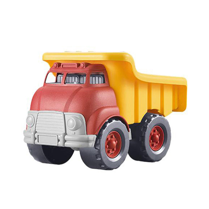 Wholesale Children's Transport Truck Crash Resistant Early Education Simulation Toy